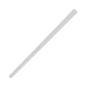 Бордюр Wow Essential Edge Urban White Gloss 105163 0,8x25 глянцевый