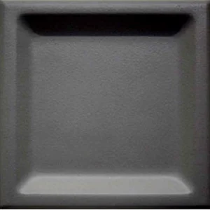 Плитка Wow Essential Inset Black Matt 12,5x12,5 матовая