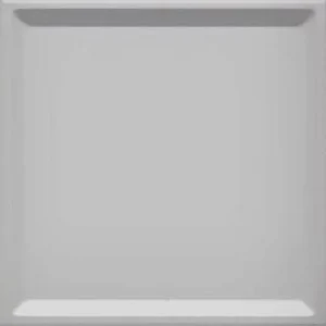 Плитка Wow Essential Inset L Grey Gloss 25x25 глянцевая