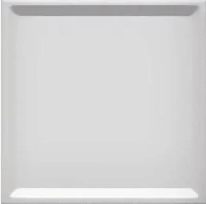 Плитка Wow Essential Inset L White Matt 25x25 глянцевая