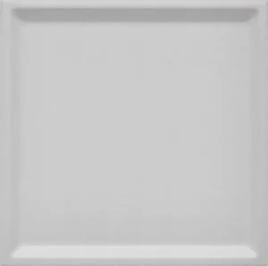 Плитка Wow Essential Inset L White Matt 25x25 матовая