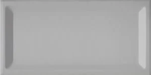 Плитка Wow Essential Inset M Grey Gloss 12,5x25 глянцевая