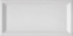 Плитка Wow Essential Inset M White Gloss 12,5x25 глянцевая