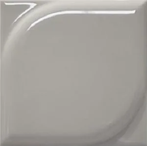 Плитка Wow Essential Leaf Cotton Gloss 12,5x12,5 глянцевая