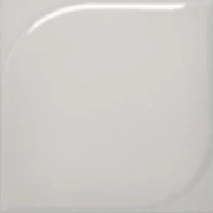 Плитка Wow Essential Leaf L Cotton Gloss 25x25 глянцевая