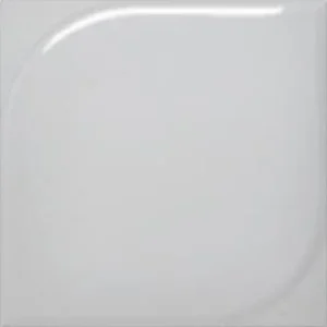 Плитка Wow Essential Leaf L Grey Gloss 25x25 глянцевая