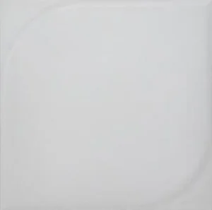 Плитка Wow Essential Leaf L White Matt 25x25 матовая
