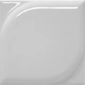Плитка Wow Essential Leaf White Gloss 12,5x12,5 глянцевая