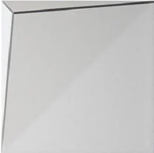 Декоративный элемент Wow Essential Noudel Decor B&W 12,5x12,5 матовый