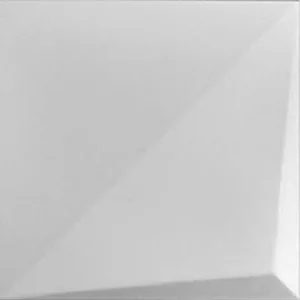 Плитка Wow Essential Noudel L White Matt 25x25 матовая