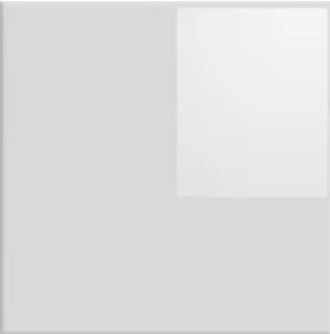Плитка Wow Essential Urban White Gloss 12,5x12,5 глянцевая