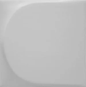 Плитка Wow Essential Wedge Grey Gloss 12,5x12,5 глянцевая