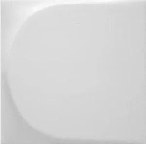 Плитка Wow Essential Wedge White Gloss 12,5x12,5 глянцевая