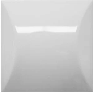 Плитка Wow Essential Wicker White Gloss 12,5x12,5 глянцевая