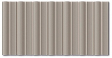 Плитка Wow Faces Bars Grey 133421 12,5x25 матовая