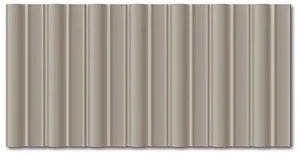 Плитка Wow Faces Bars Grey 133421 12,5x25 матовая
