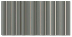 Плитка Wow Faces Bars Steel Blue 133426 12,5x25 матовая