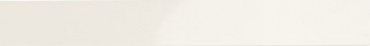 Плитка Wow Faces Liso White Gloss 131796 5x40 глянцевая