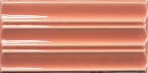 Плитка Wow Fayenza Belt Coral 6,2x12,5 глянцевая