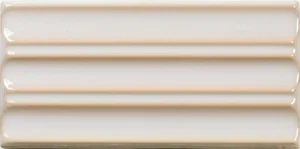 Плитка Wow Fayenza Belt Deep White 6,2x12,5 глянцевая