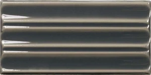 Плитка Wow Fayenza Belt Ebony 6,2x12,5 глянцевая