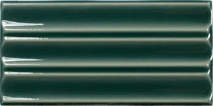 Плитка Wow Fayenza Belt Royal Green 6,2x12,5 глянцевая