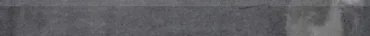 Бордюр Wow Fez Bullnose Graphite Gloss 3,5x12,5 глянцевый