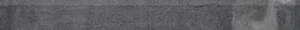Бордюр Wow Fez Bullnose Graphite Gloss 3,5x12,5 глянцевый