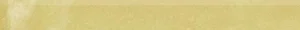 Бордюр Wow Fez Bullnose Mustard Gloss 3,5x12,5 глянцевый