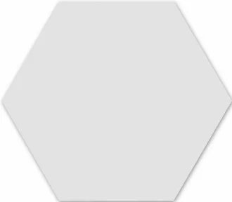 Floor Tiles Hexa Ice White Matt