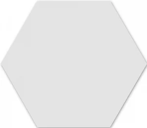Керамогранит Wow Floor Tiles Hexa Ice White Matt 20x23 матовый
