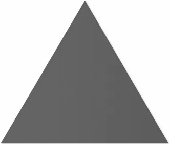 Floor Tiles Triangle Graphite Matt
