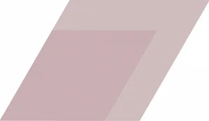 Керамогранит Wow Flow Diamond Decor Old Rose 117361 13,9x24 матовый