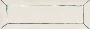 Плитка Wow Freehand Cotton Ocean Bevel 5,2x16 матовая