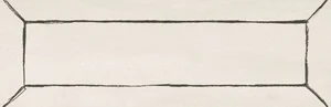 Плитка Wow Freehand Cotton Smoke Bevel 5,2x16 матовая