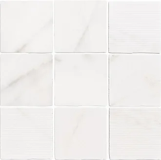 Gea Carved Calacatta