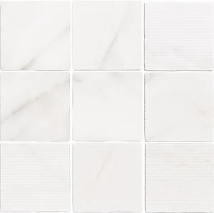 Керамогранит Wow Gea Carved Calacatta 12x12 матовый