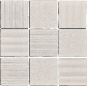 Керамогранит Wow Gea Carved Linen 12x12 матовый