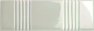 Декоративный элемент Wow Glow Decor Grey 129190 5,2x16 глянцевый