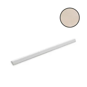 Бордюр Wow Glow Edge Taupe 129421 0,8x16 глянцевый