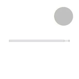 Grace Rounded Edge Grey Gloss 125215