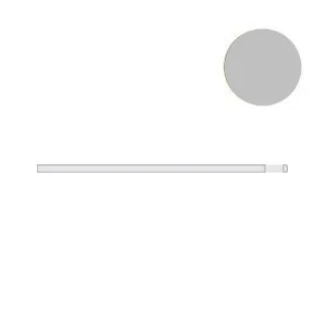 Спецэлемент Wow Grace Rounded Edge Grey Gloss 125215 1,1x30 глянцевый