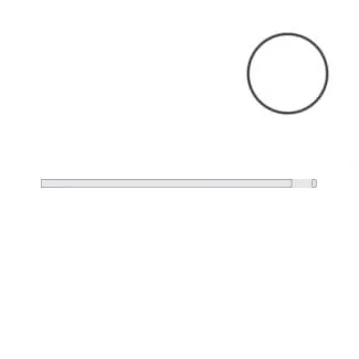 Grace Rounded Edge White Matt 125226