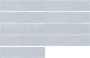 Декоративный элемент Wow Gradient Decor Blue Matt 7,5x30 матовый