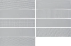 Декоративный элемент Wow Gradient Decor Greige Matt 7,5x30 матовый