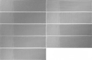 Декоративный элемент Wow Gradient Decor Silver Gloss 7,5x30 глянцевый