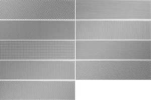 Декоративный элемент Wow Gradient Decor Silver Matt 7,5x30 матовый
