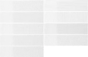 Декоративный элемент Wow Gradient Decor White Gloss 7,5x30 глянцевый