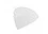Спецэлемент Wow Gradient Rounded Edge Corner White Gloss 109582 1,1x1,1 матовый