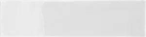 Плитка Wow Gradient White Gloss 109159 7,5x30 глянцевая